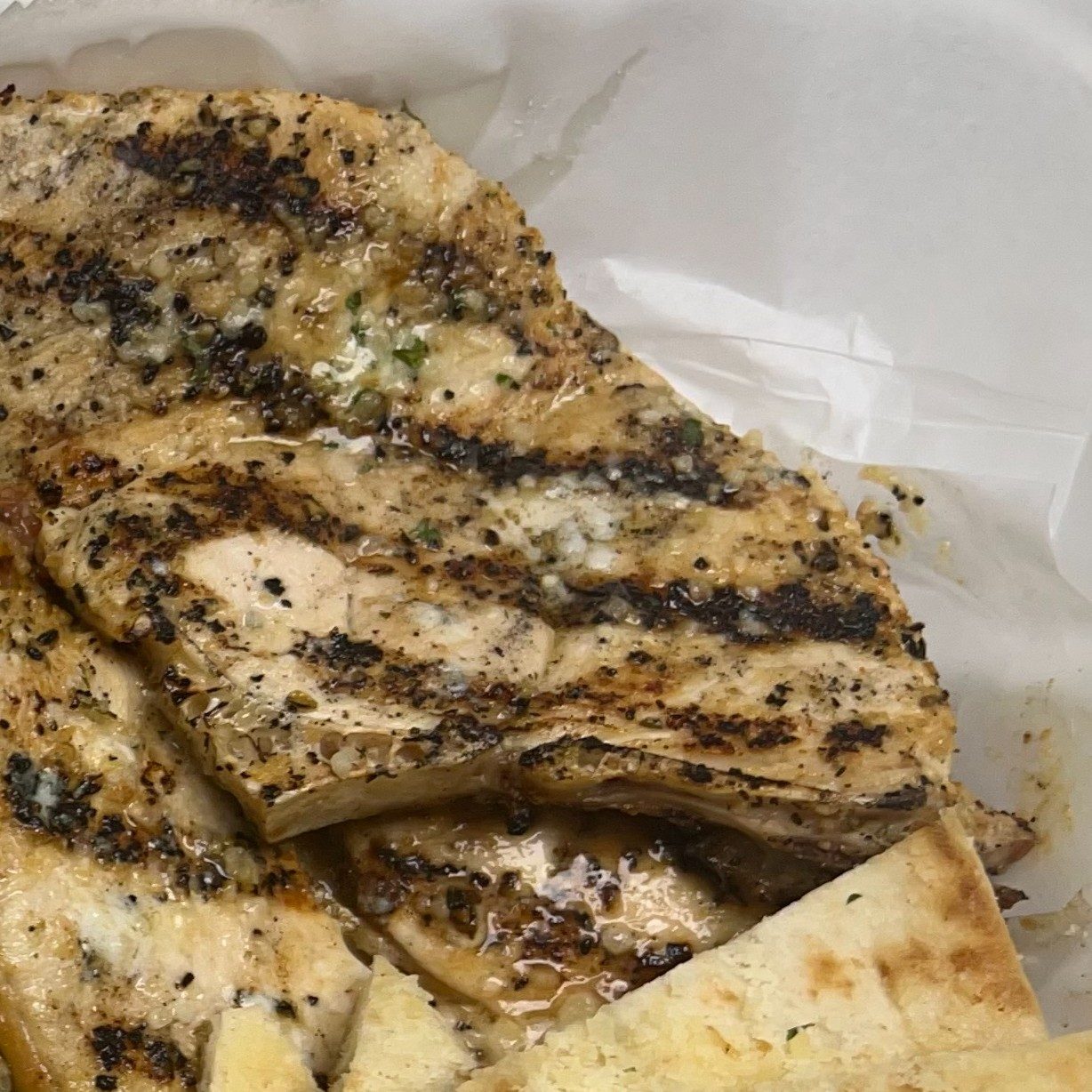 Turkey Chops Side.