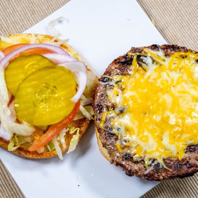 Hamburger.