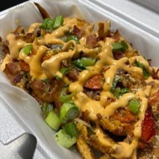 Loaded Lobster Fries.