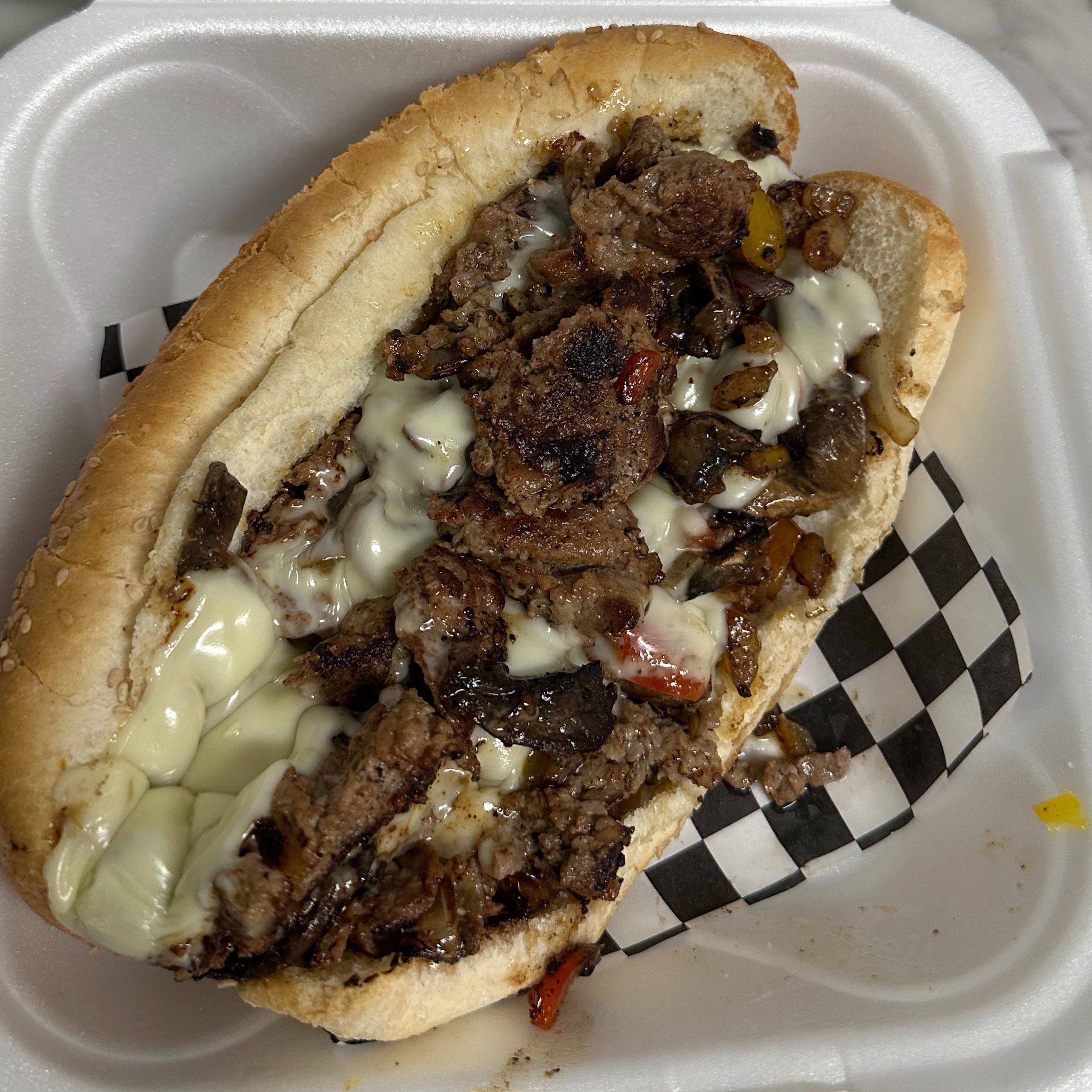 Philly Cheesesteak.
