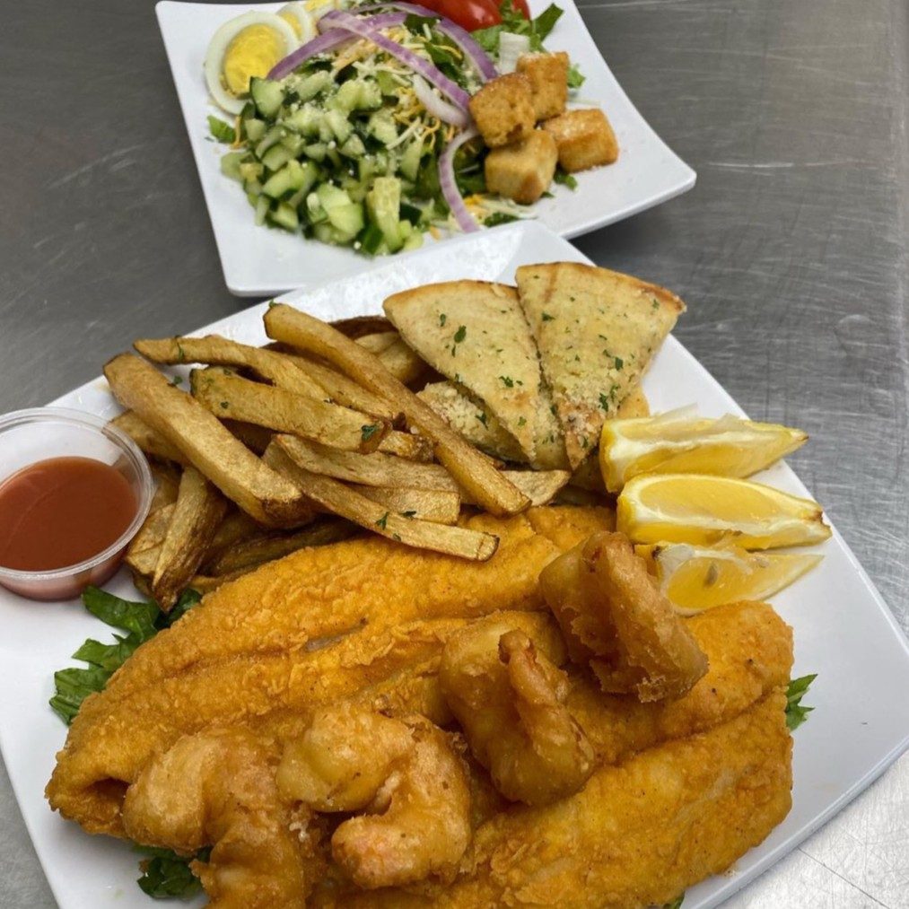 Seafood Special.