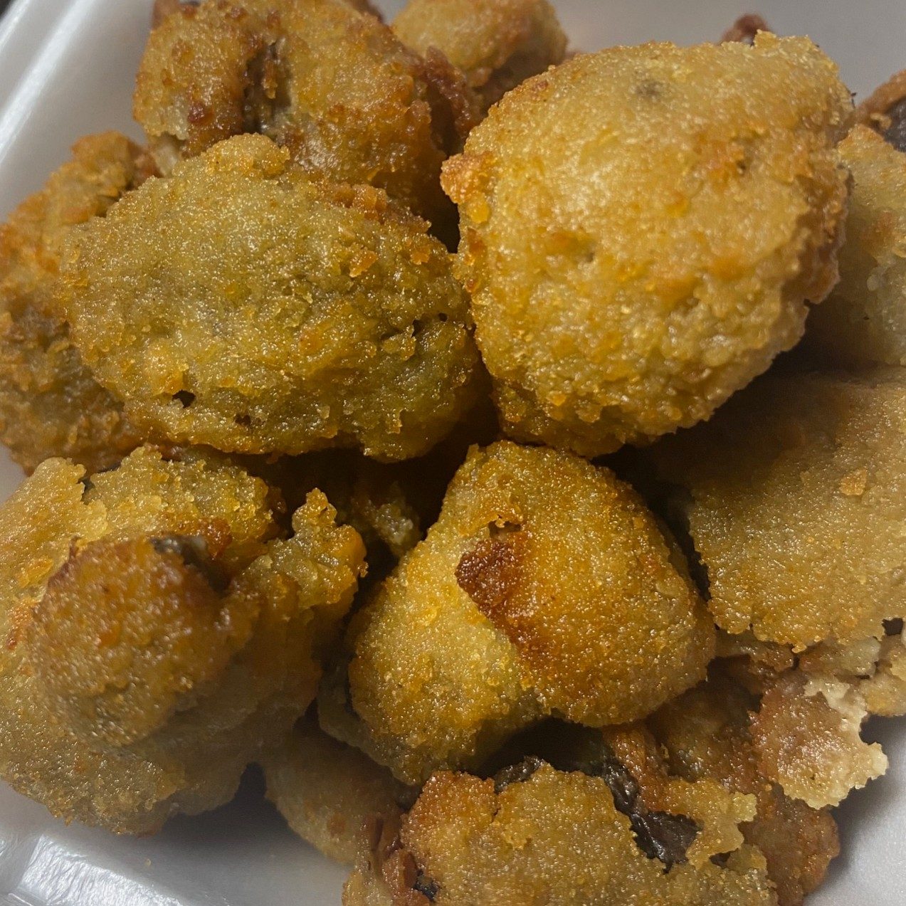 Fried Mushrooms.