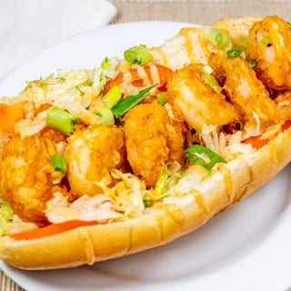 Shrimp Po Boy
