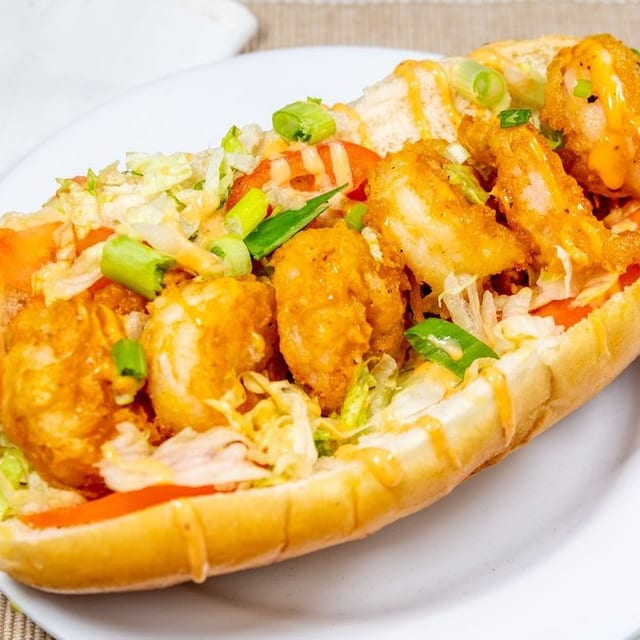 Shrimp Po Boy.