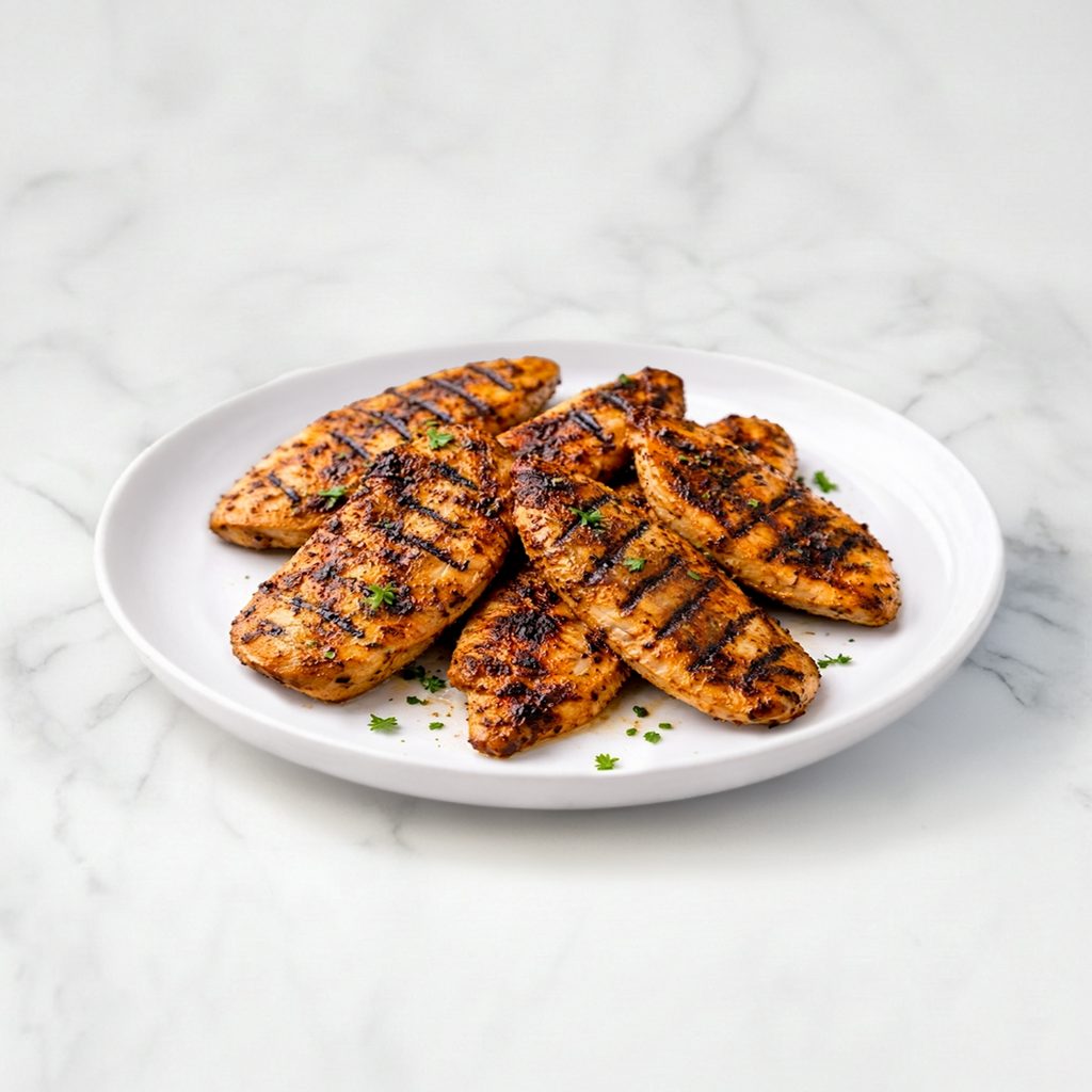Turkey Chops Side.