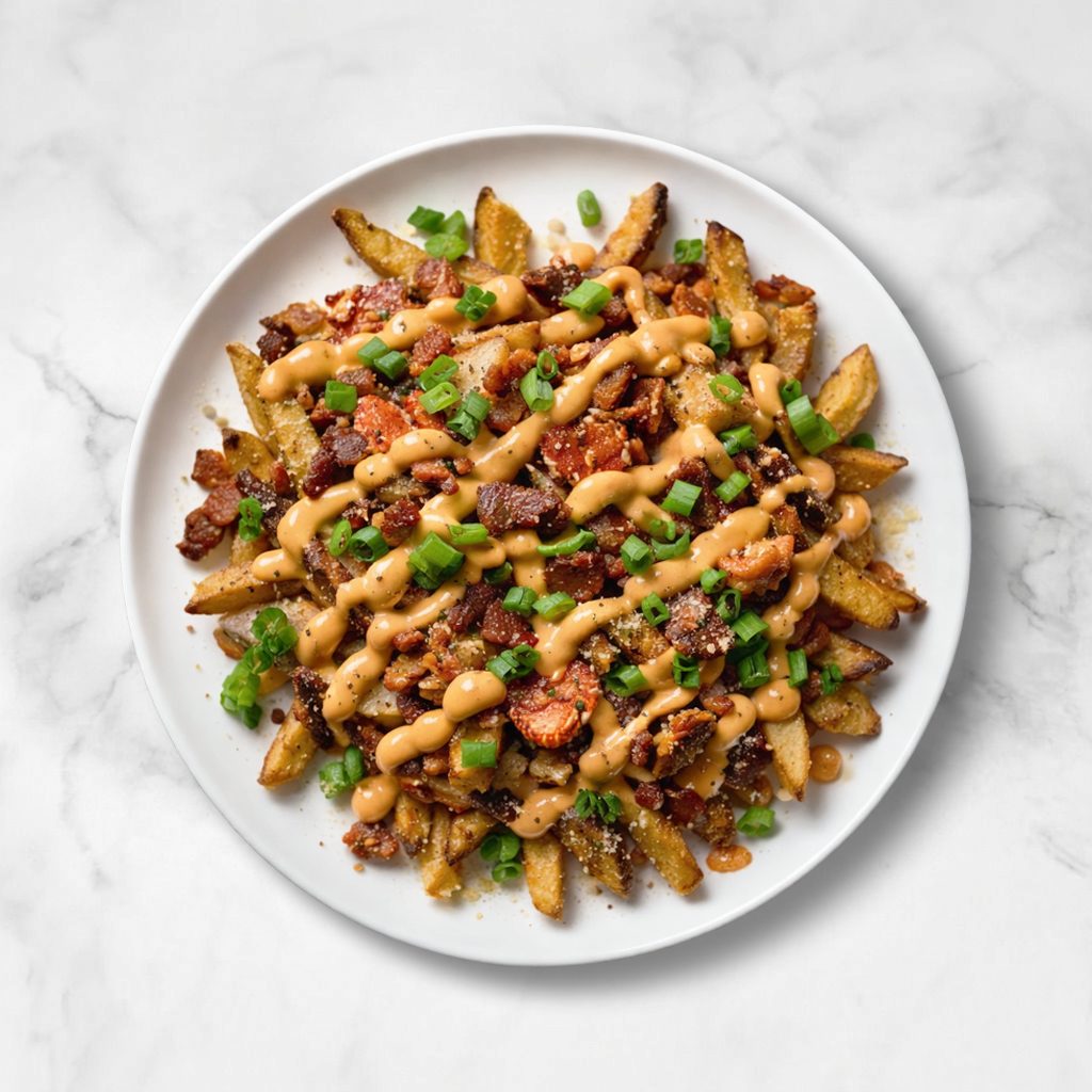 Loaded Lobster Fries.