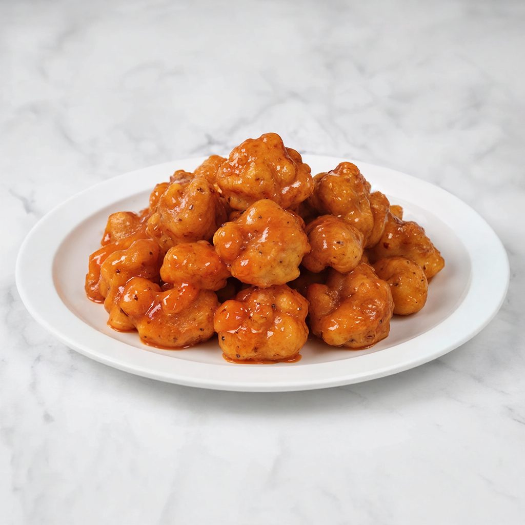 CAULIFLOWER WINGS.