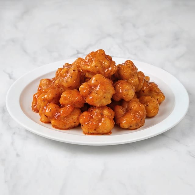 CAULIFLOWER WINGS.