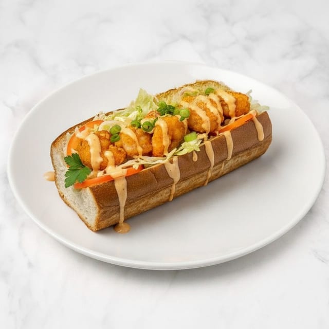 Shrimp Po Boy.