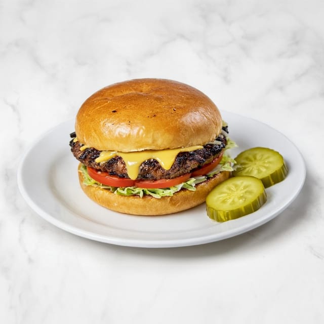 Hamburger.