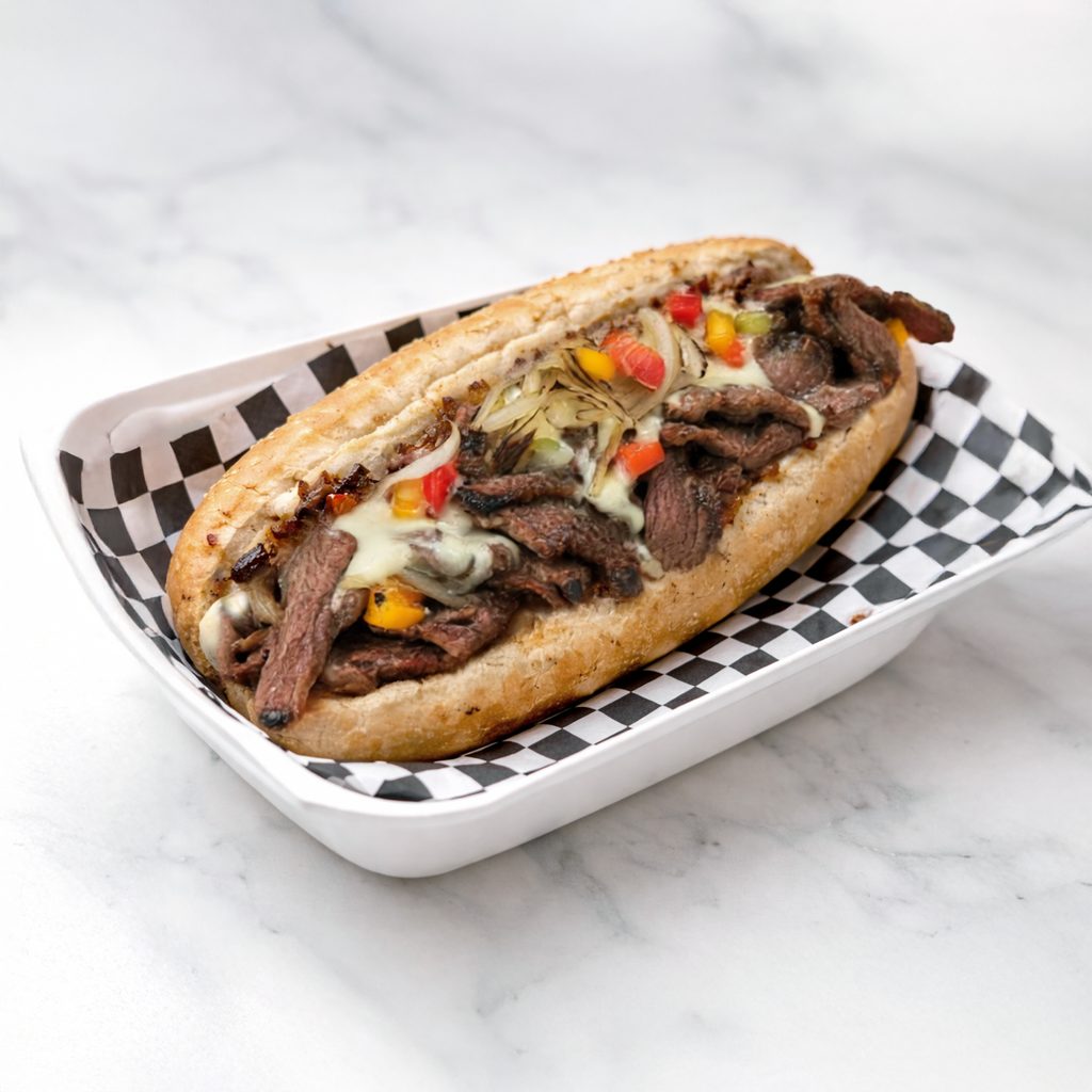 Philly Cheesesteak.