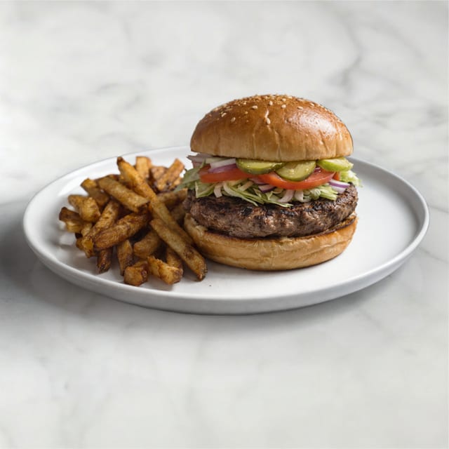 Urban Whiskey Burger.