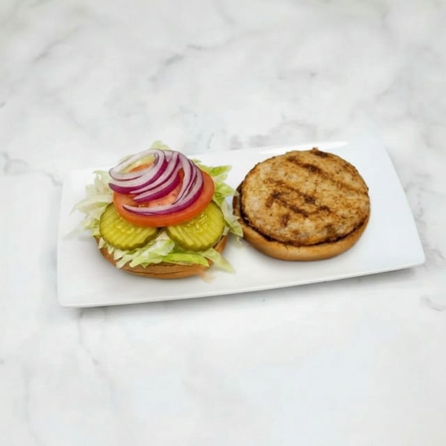 Turkey Burger.
